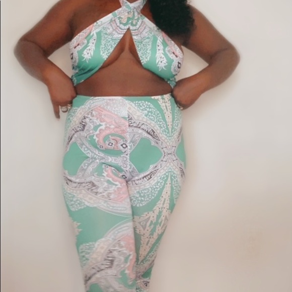 Woman’s crossover jumpsuit -S,M,L - Picture 7 of 7